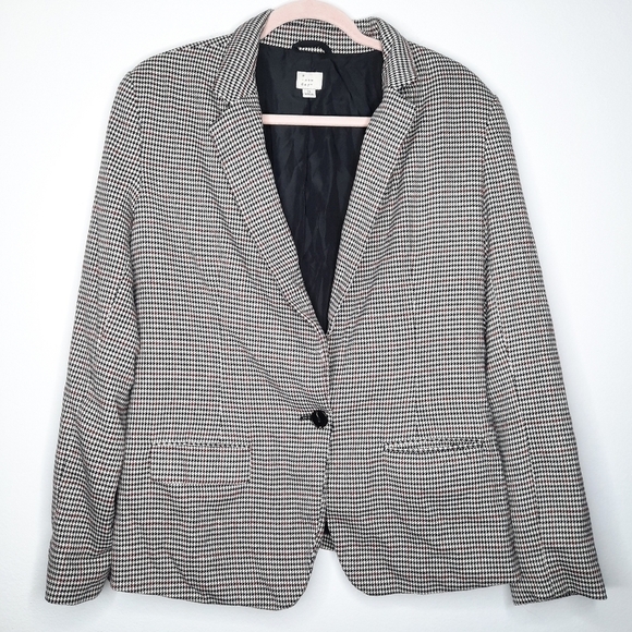 A New Day Houndstooth Blazer 14 - Picture 2 of 7